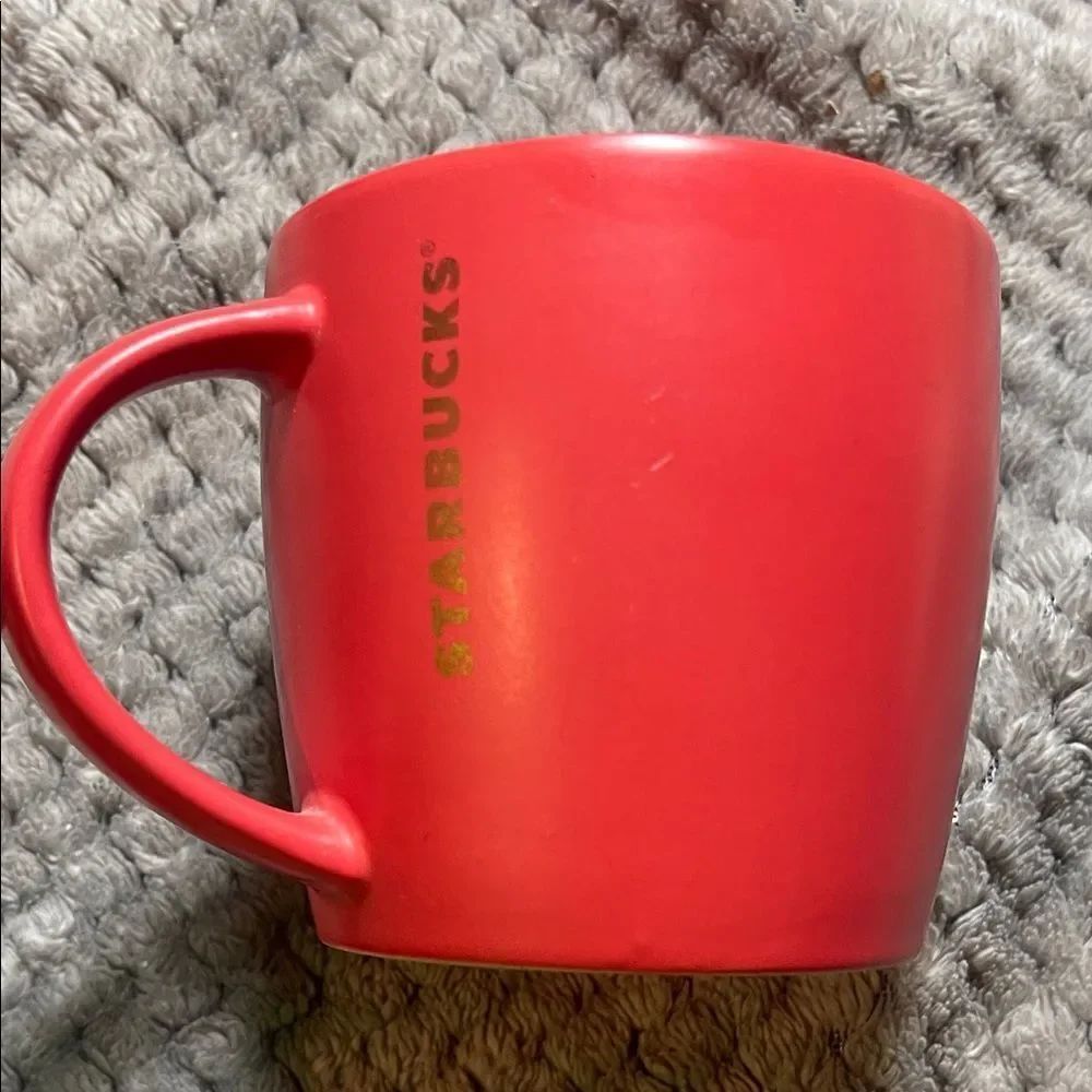 Starbucks Red Coffee Mug